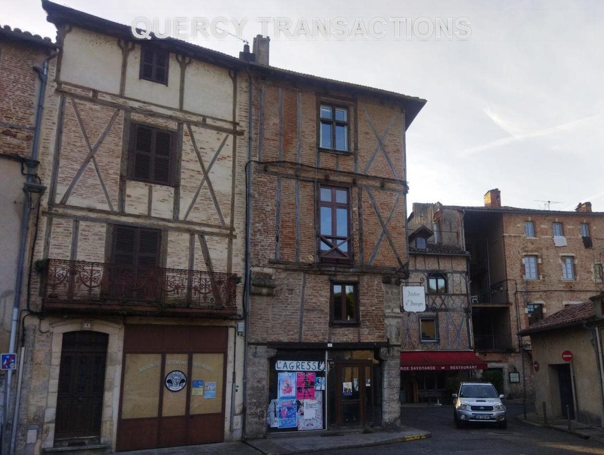 Appartement à vendre, 56m², Cahors