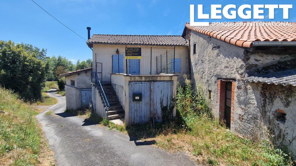 Appartement à vendre, 55m², Exideuil