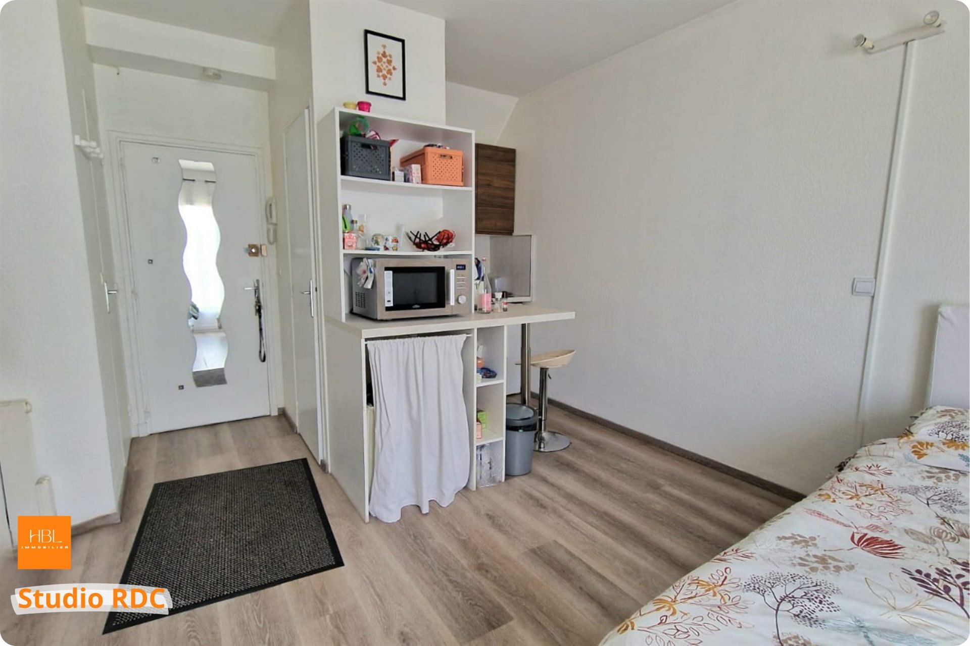 Appartement à vendre, 22m², Tours