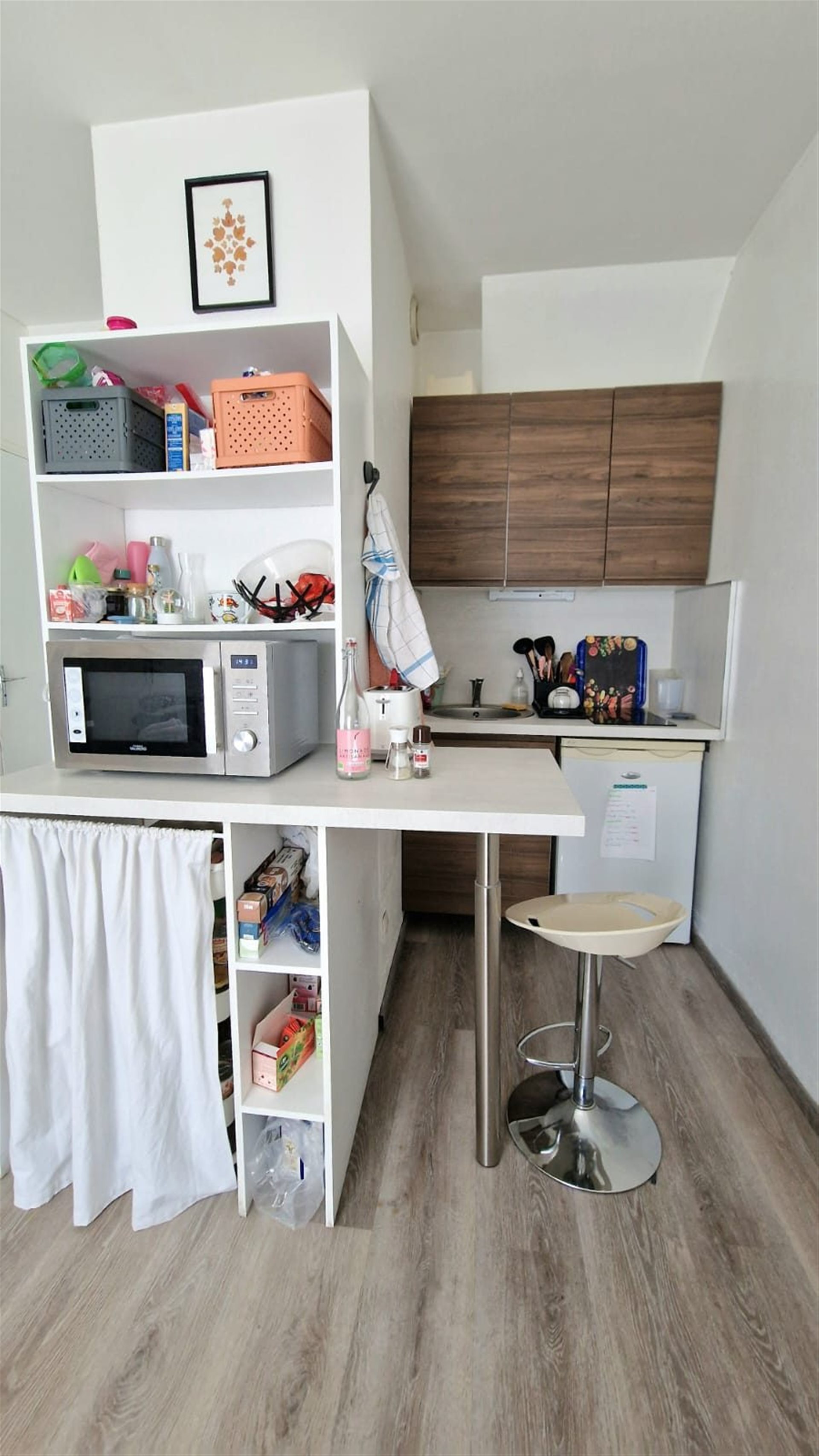 Appartement à vendre, 22m², Tours
