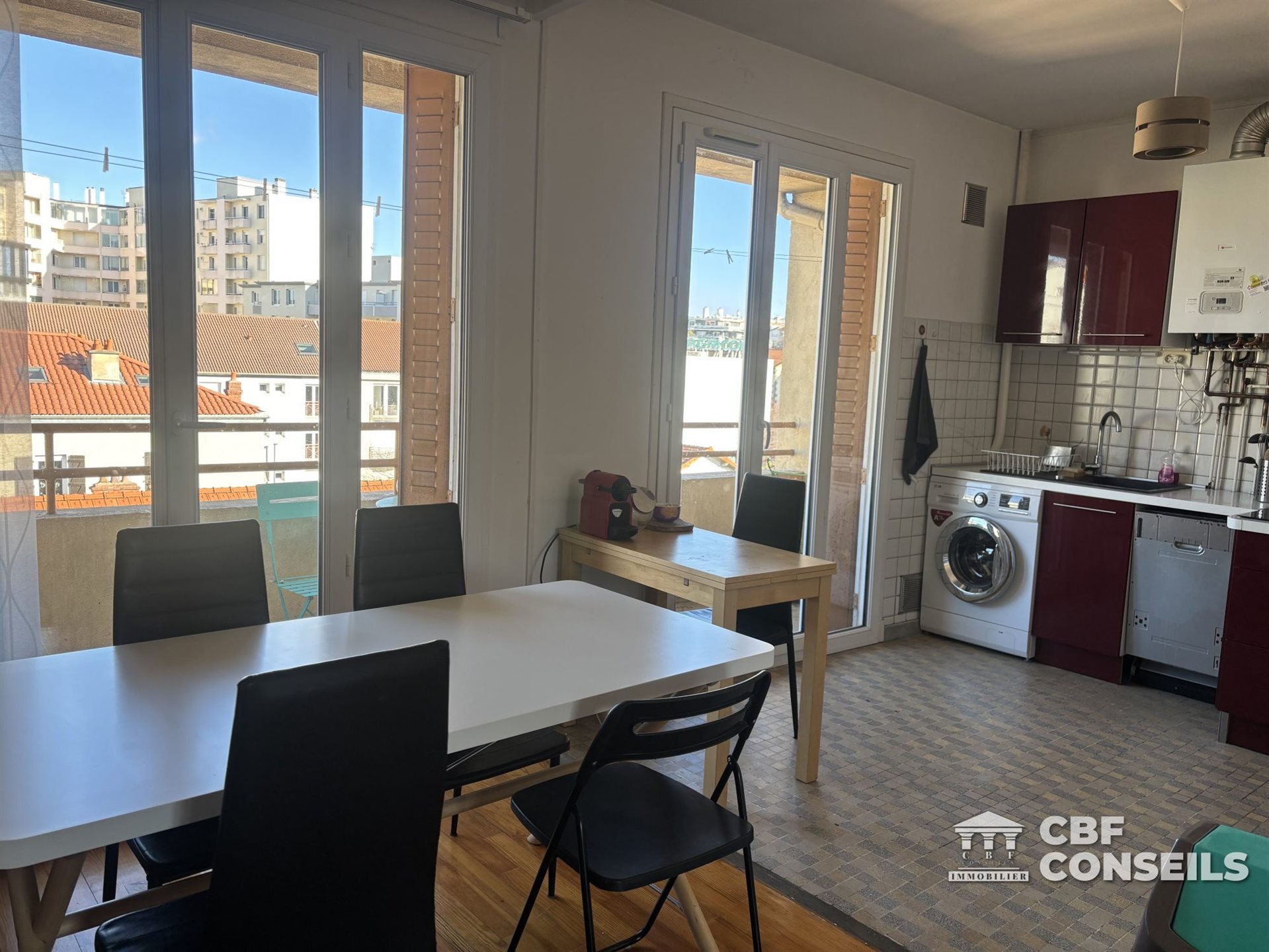 Appartement à vendre, 70m², Clermont-Ferrand