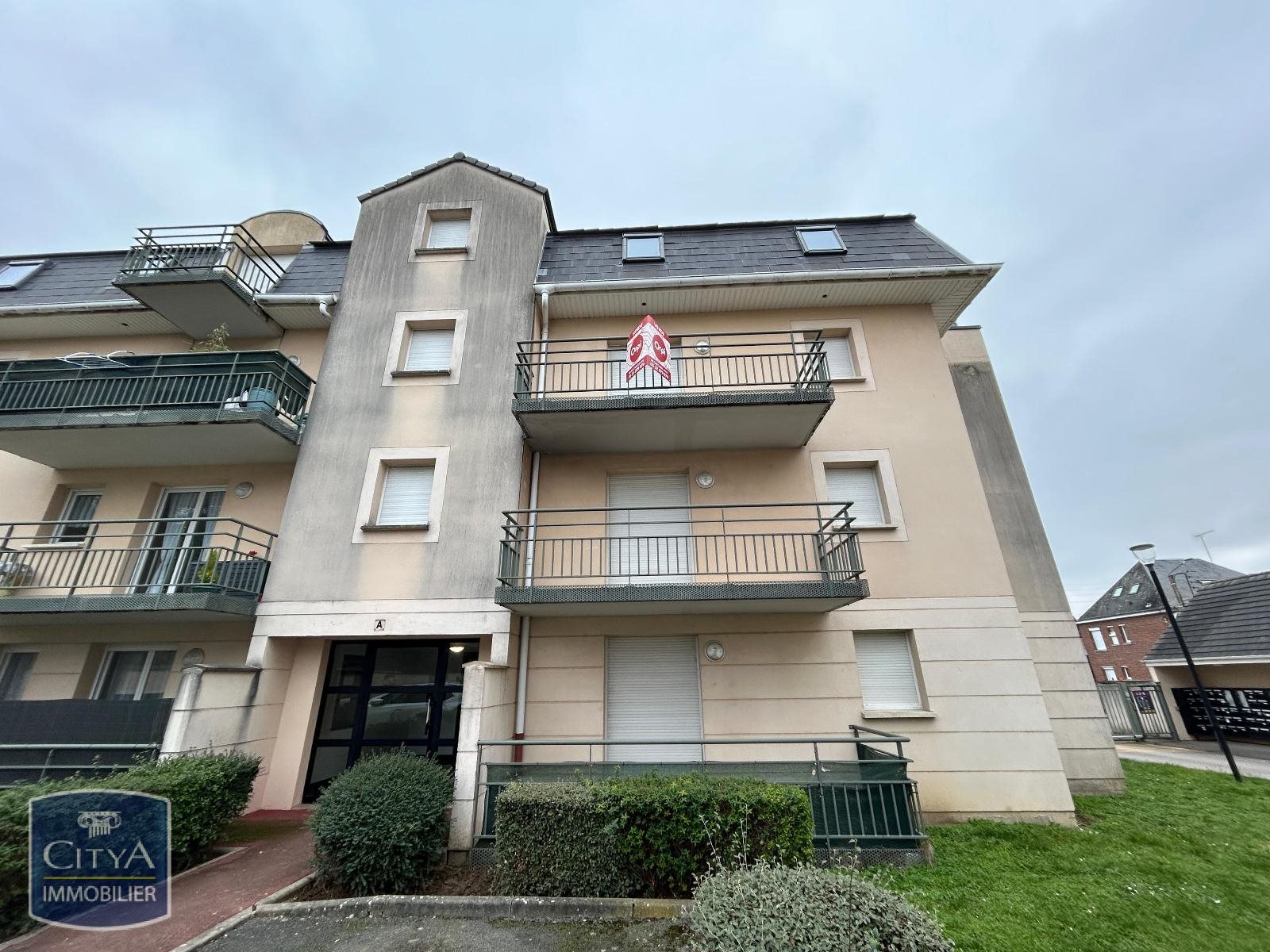 Appartement à louer, 54m², Roye