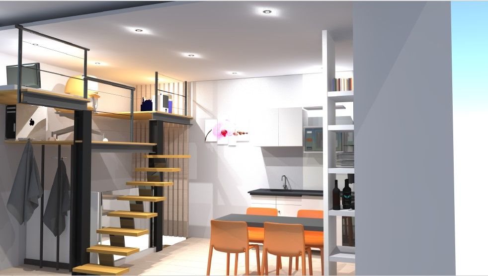 Maison à vendre, 28m², Paris 17ème