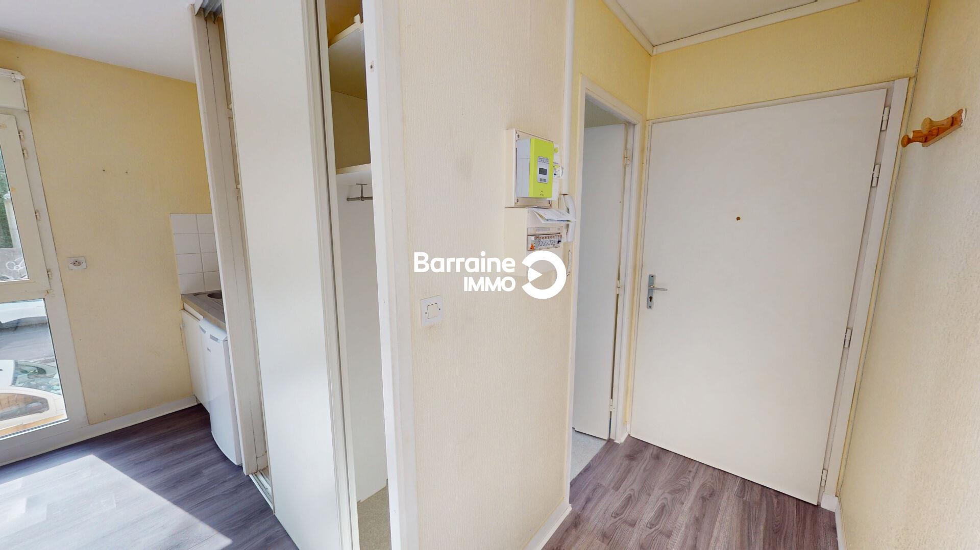 Appartement à vendre, 18m², Brest