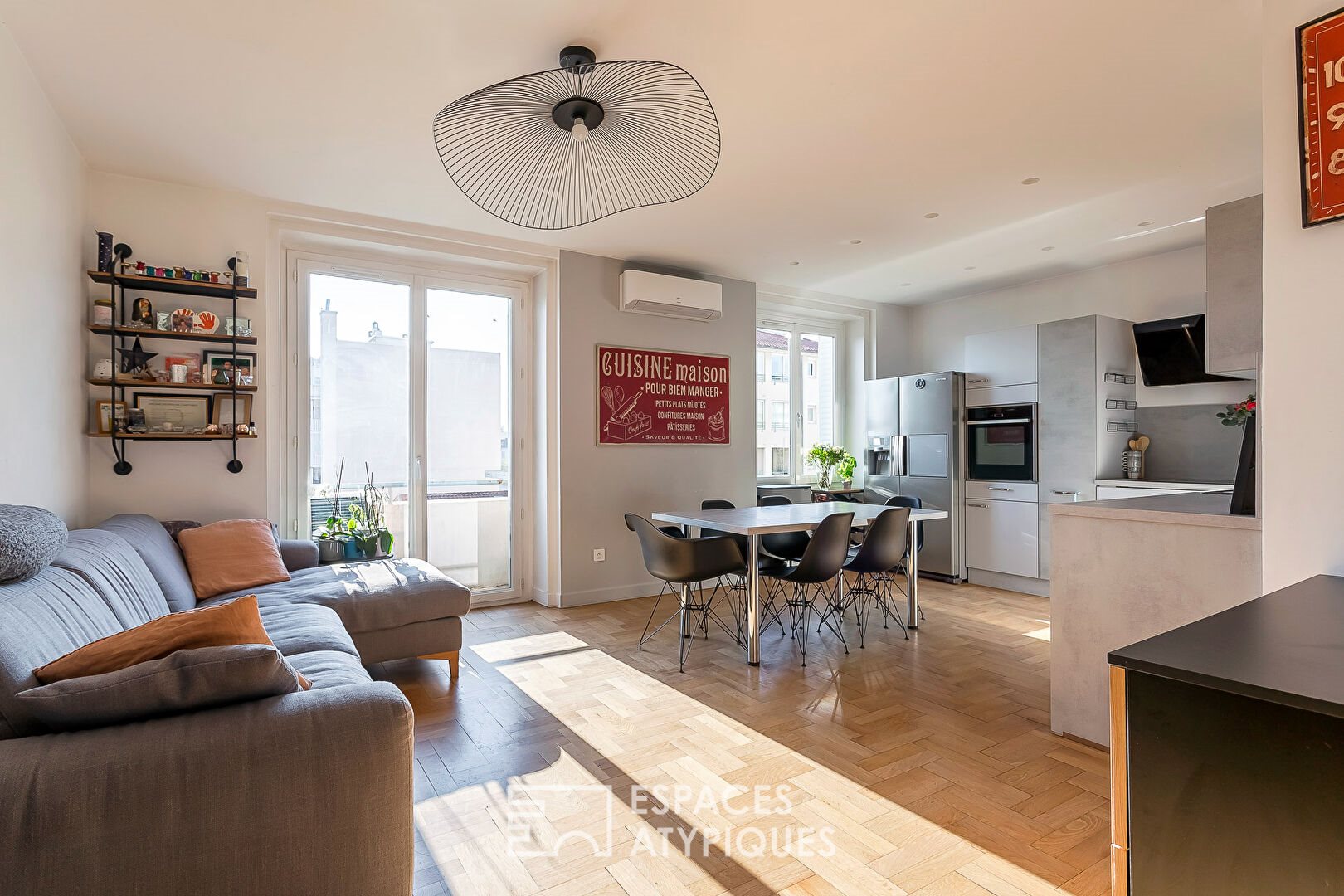 Appartement à vendre, 76m², Lyon 3ème