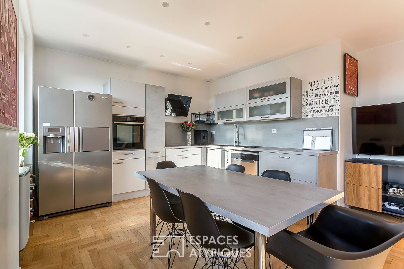 Appartement à vendre, 76m², Lyon 3ème