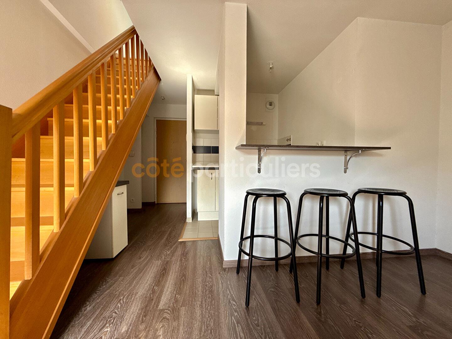 Appartement à vendre, 44m², Tours