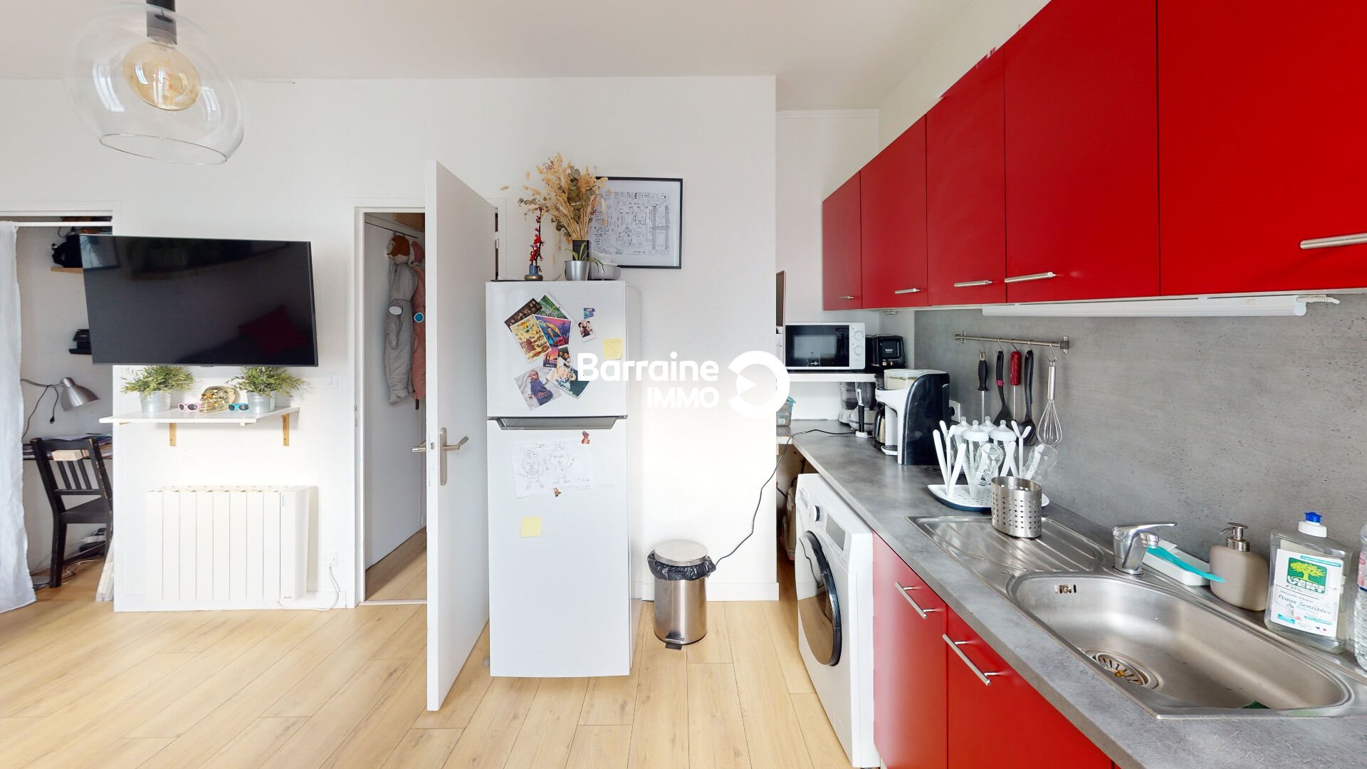 Appartement à vendre, 31m², Brest