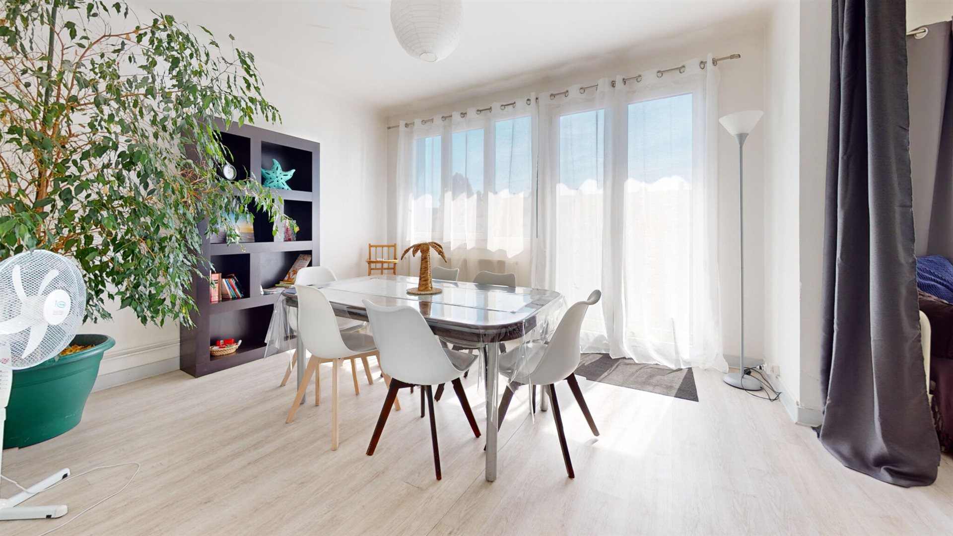 Appartement à vendre, 64m², Besançon