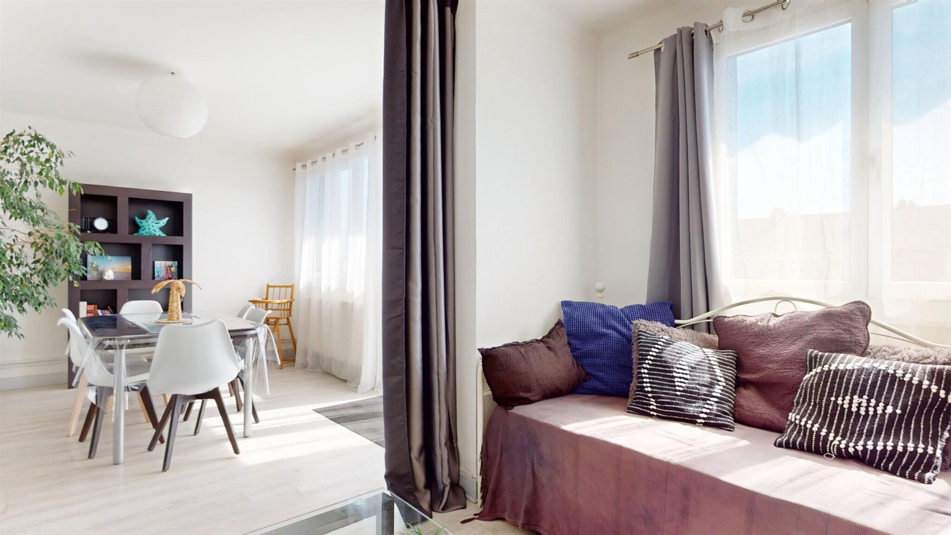 Appartement à vendre, 64m², Besançon