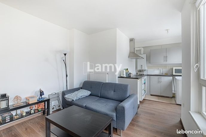 Appartement à vendre, 39m², Metz