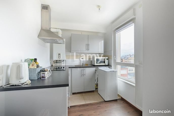 Appartement à vendre, 39m², Metz