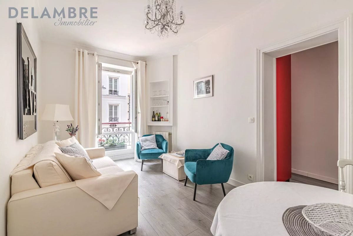 Appartement à vendre, 37m², Paris 14ème