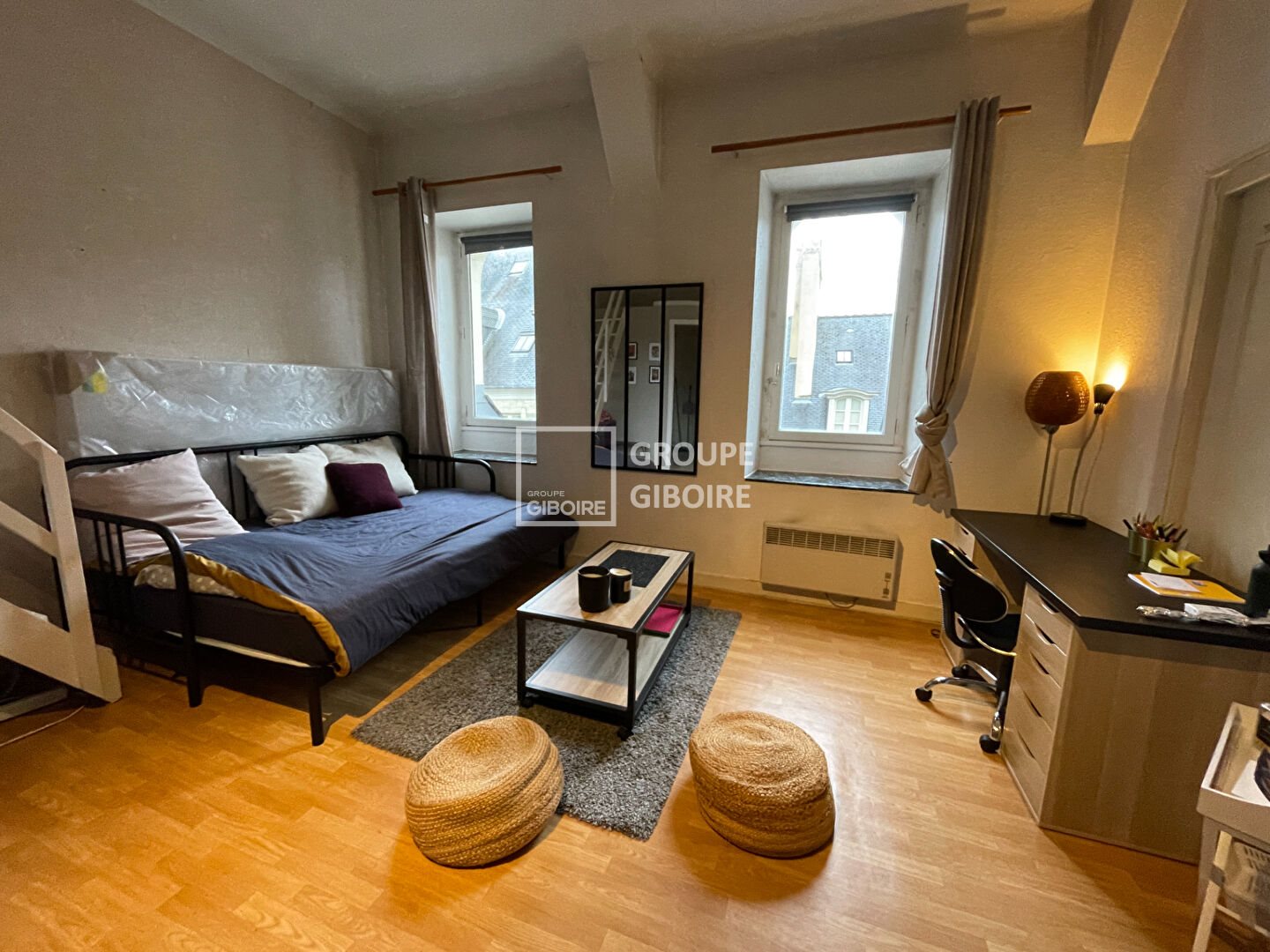 Appartement à vendre, 25m², Rennes