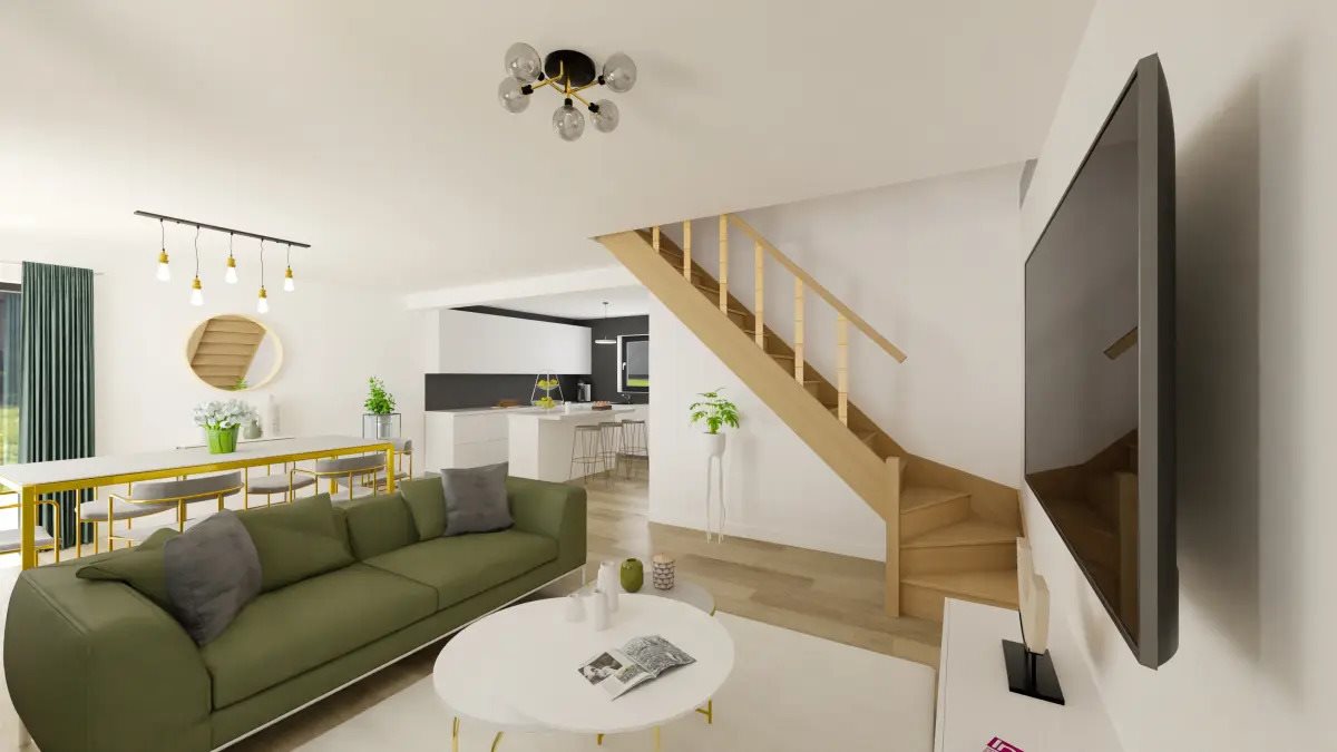 Maison à vendre, 114m², Quincy-Voisins