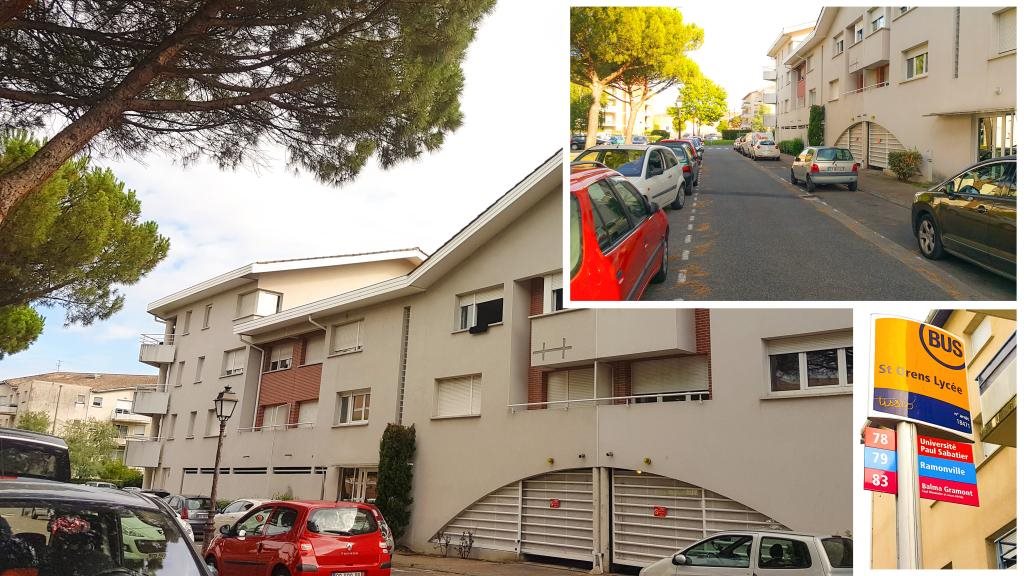 Appartement à louer, 32m², Saint-Orens-de-Gameville