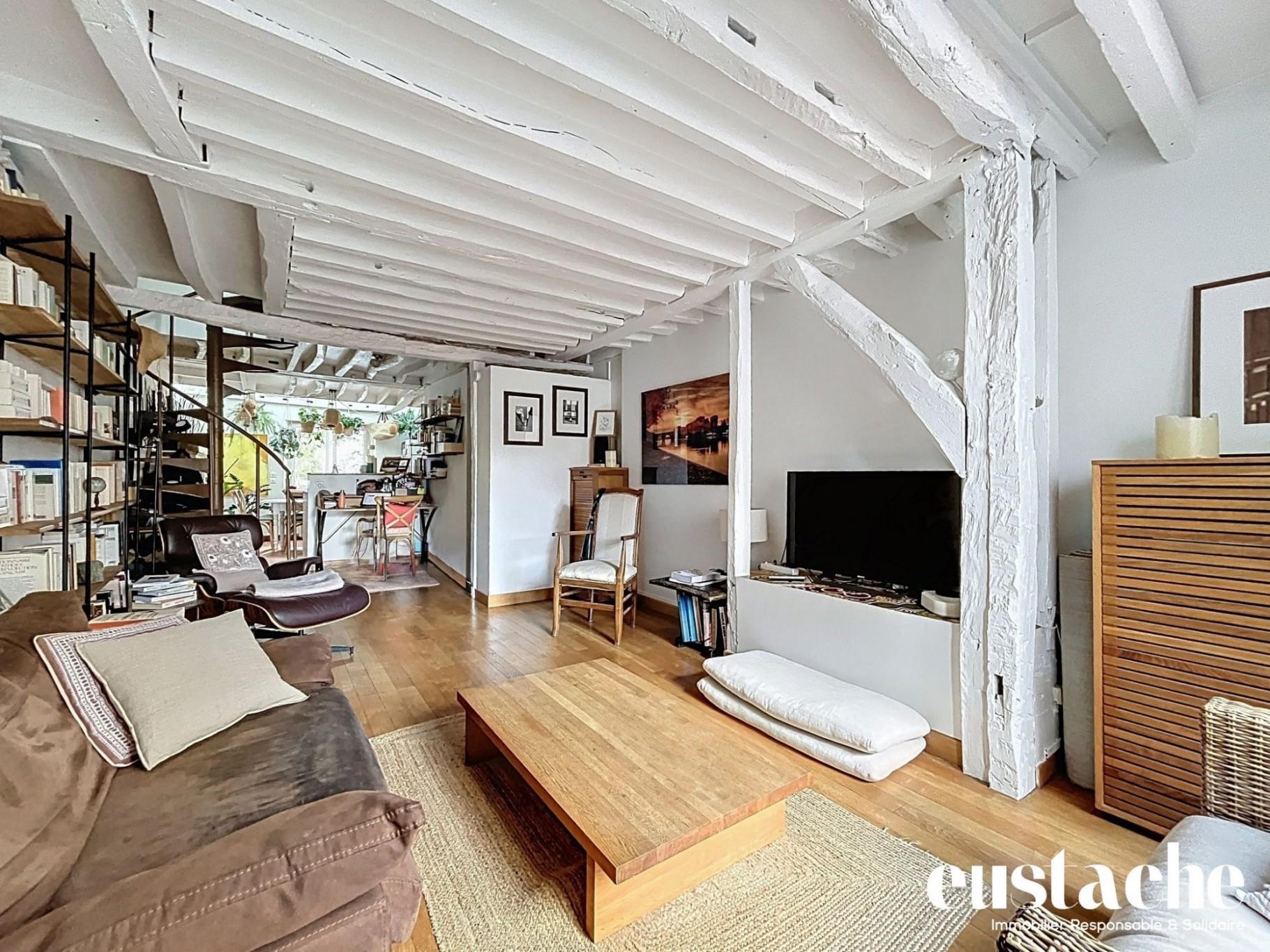 Appartement à vendre, 72m², Paris 11ème