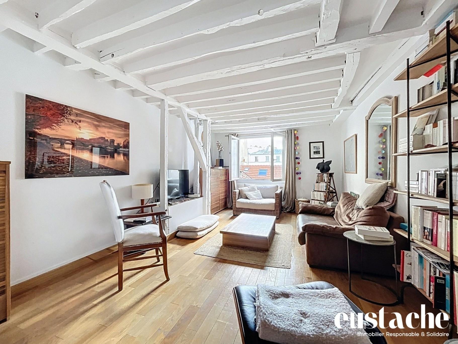 Appartement à vendre, 72m², Paris 11ème