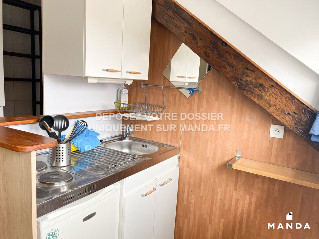 Appartement à louer, 21m², Nantes