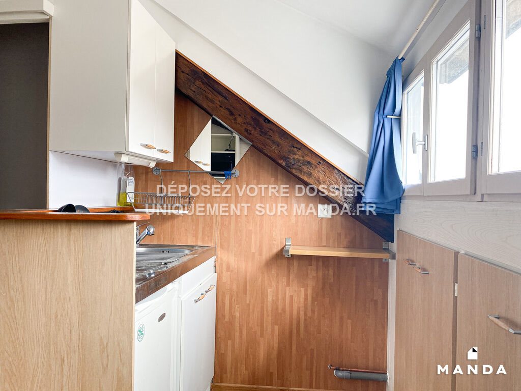 Appartement à louer, 21m², Nantes
