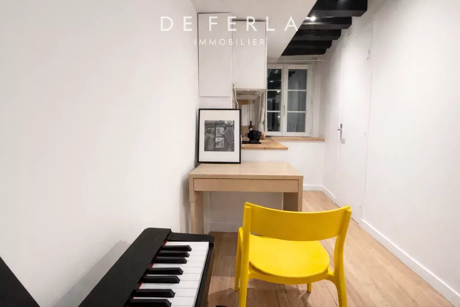 Appartement à vendre, 13m², Paris 11ème