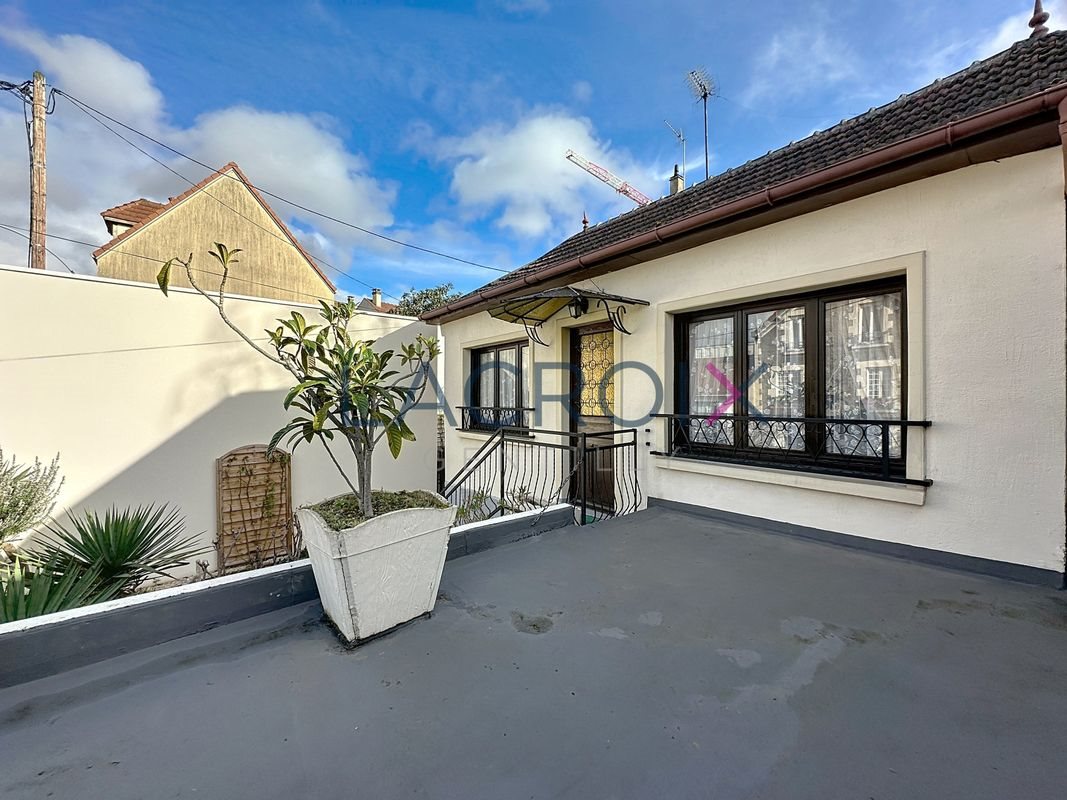 Maison à vendre, 105m², Gentilly