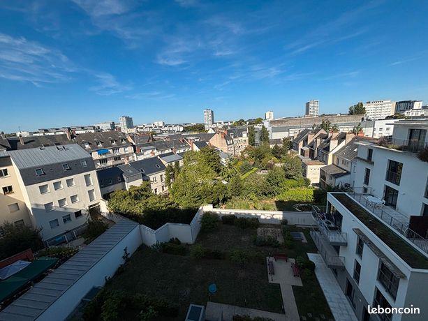 Appartement à vendre, 38m², Tours