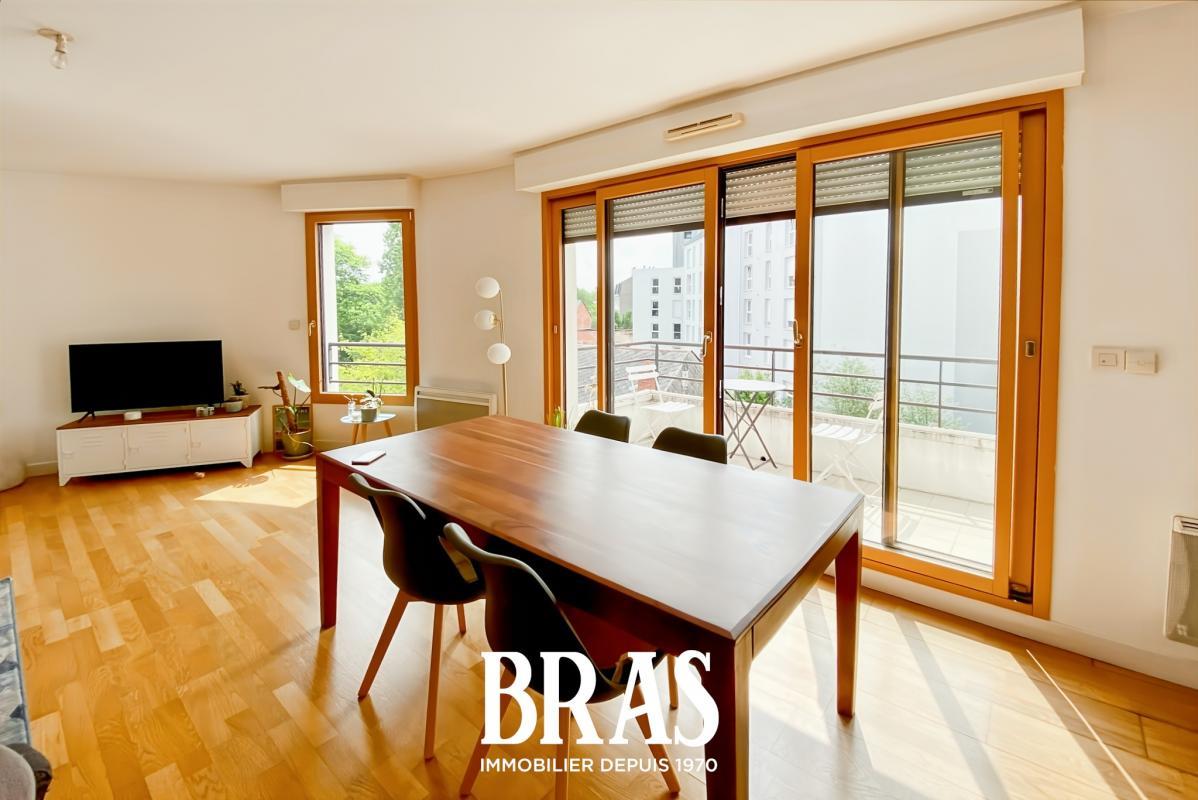 Appartement à louer, 78m², Nantes