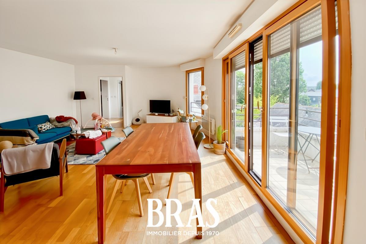 Appartement à louer, 78m², Nantes