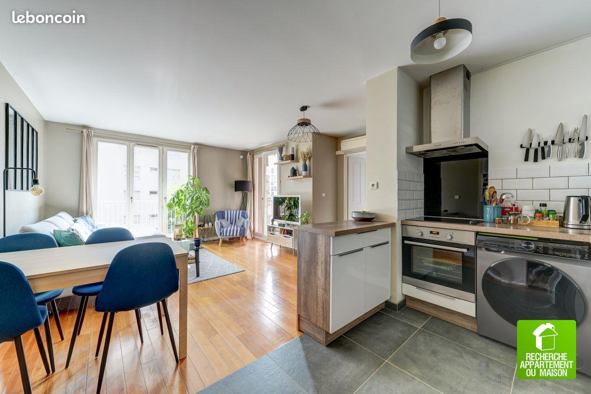 Appartement à vendre, 63m², Lyon 8ème