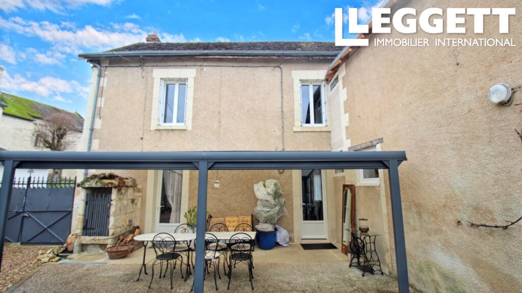 Maison à vendre, 137m², Coussay-les-Bois
