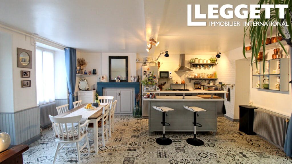 Maison à vendre, 137m², Coussay-les-Bois