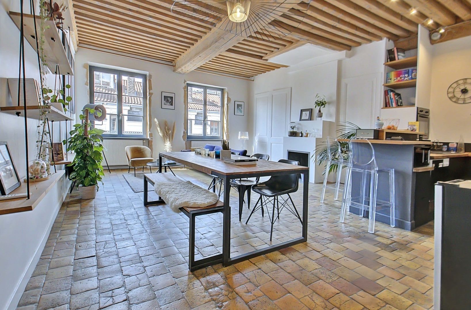 Appartement à vendre, 74m², Lyon 1er