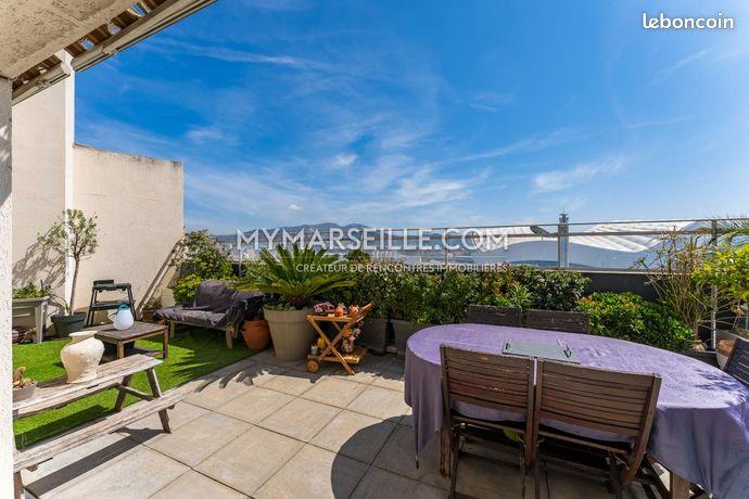 Appartement à vendre, 92m², Marseille 8ème