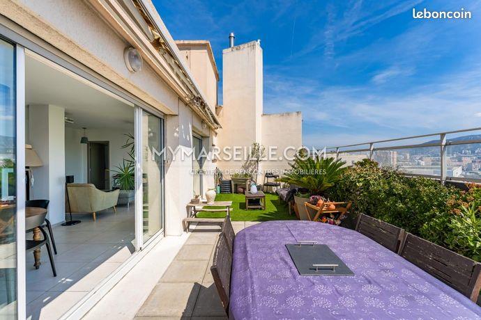 Appartement à vendre, 92m², Marseille 8ème