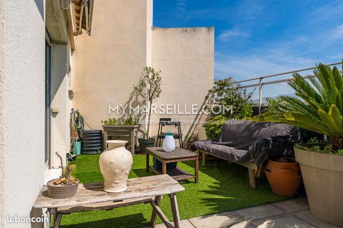 Appartement à vendre, 92m², Marseille 8ème