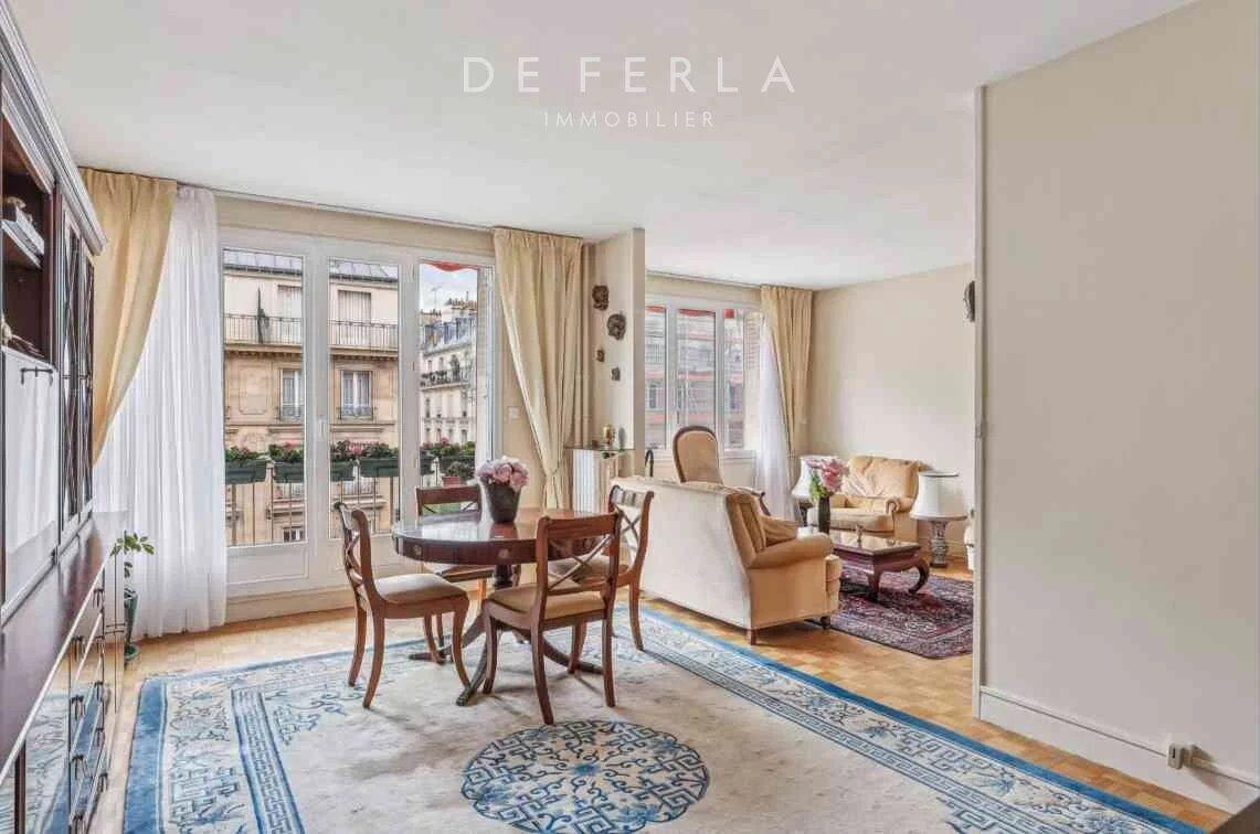 Appartement à vendre, 89m², Paris 15ème