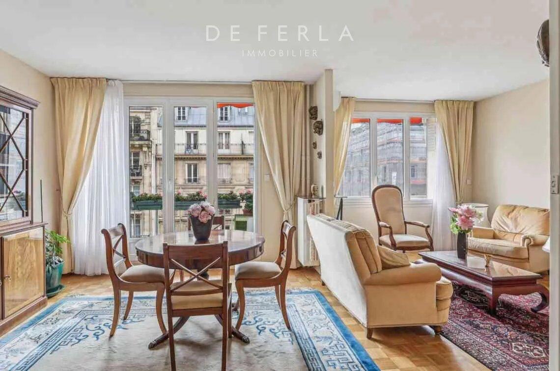 Appartement à vendre, 89m², Paris 15ème