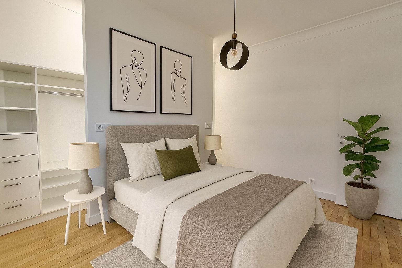 Appartement à louer, 110m², Nantes