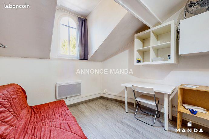 Appartement à louer, 17m², Saint-Etienne