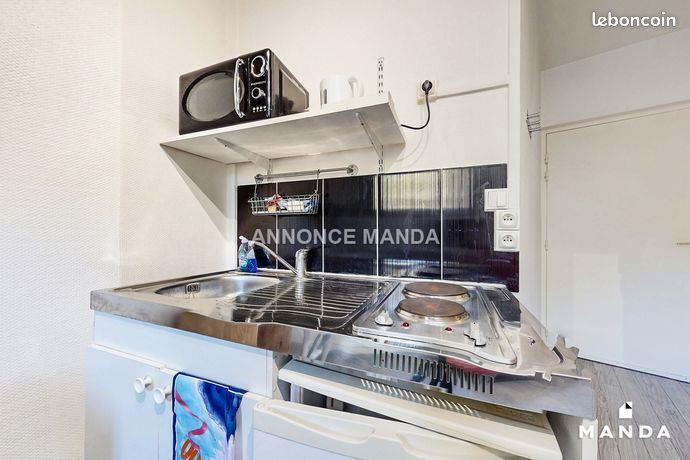 Appartement à louer, 17m², Saint-Etienne