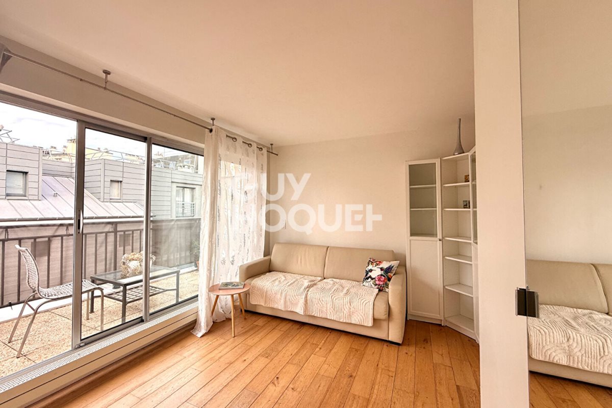 Appartement à louer, 40m², Boulogne-Billancourt