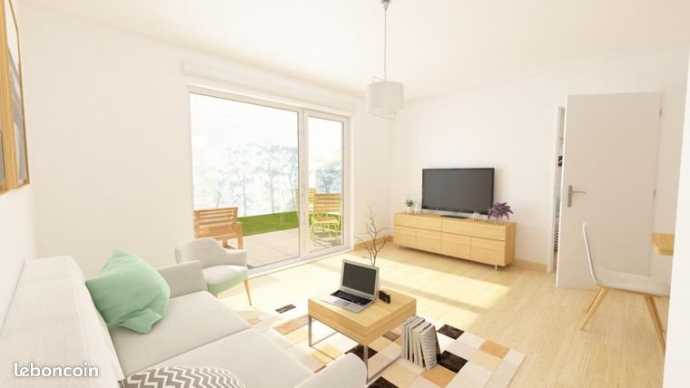 Appartement à louer, 43m², Nantes