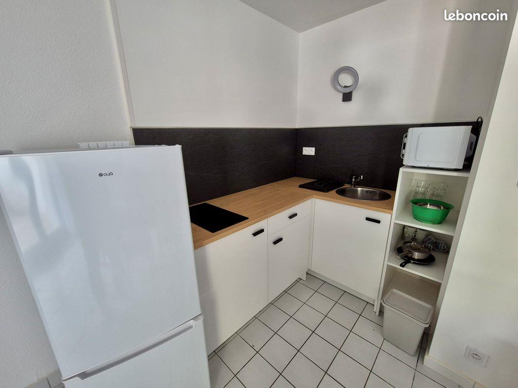 Appartement à louer, 29m², Nantes