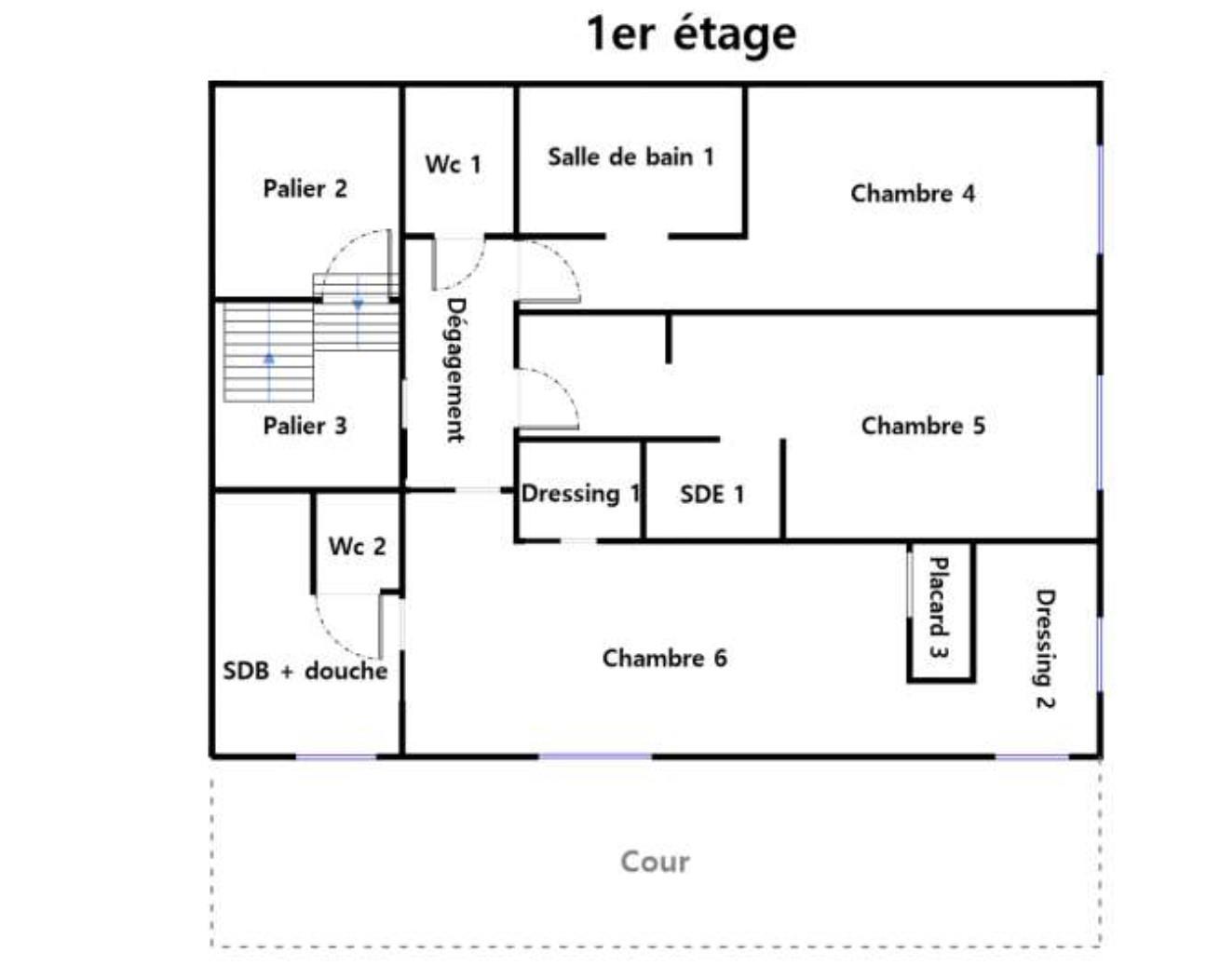 Maison à vendre, 265m², Paris 18ème