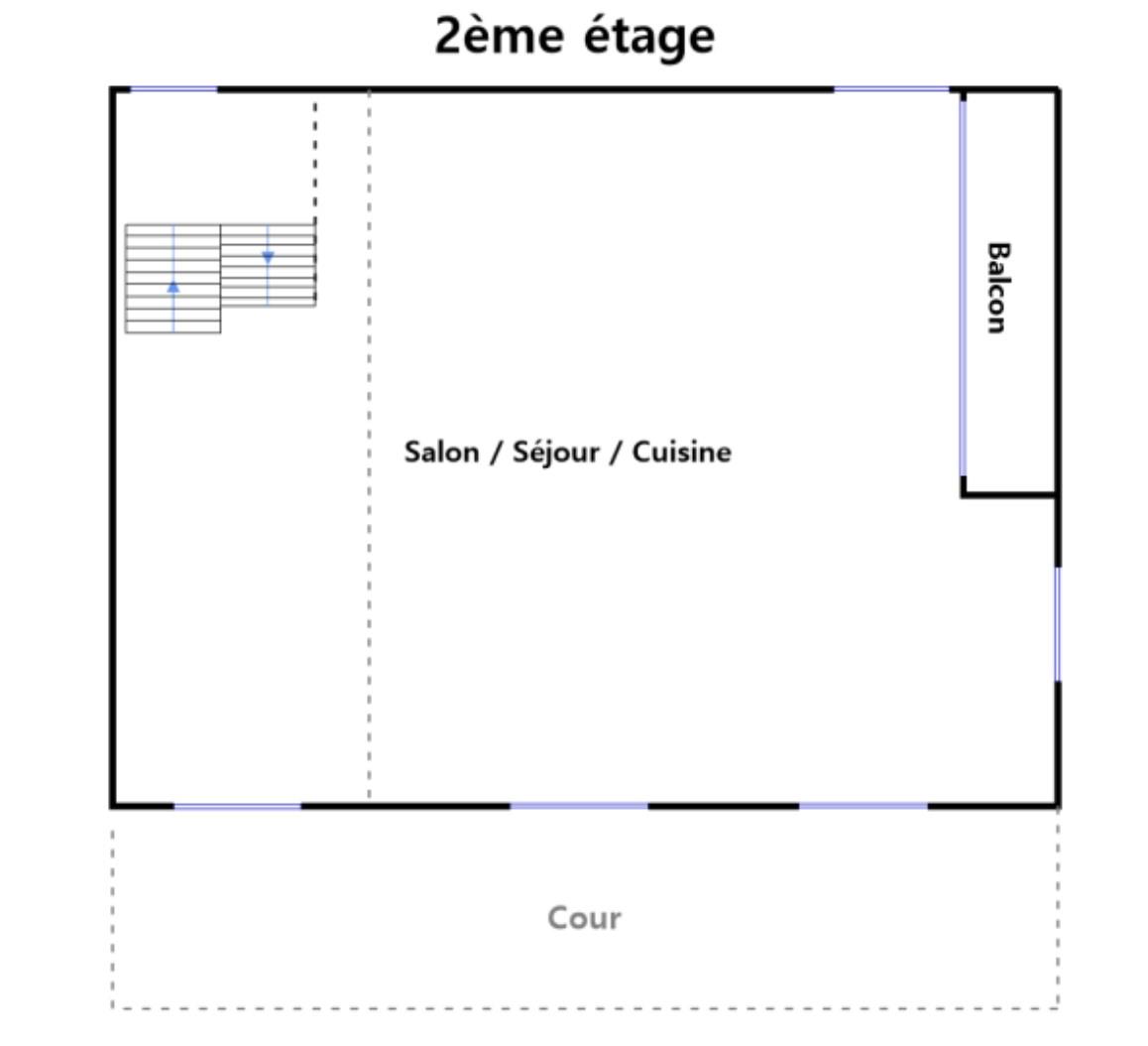 Maison à vendre, 265m², Paris 18ème