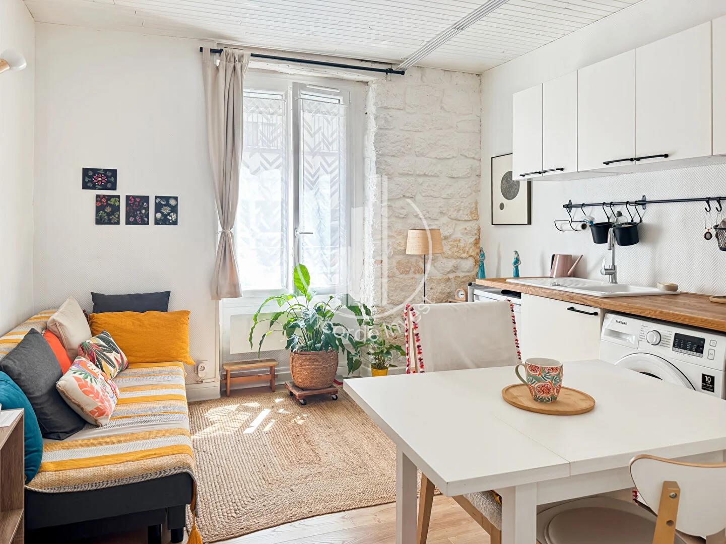 Appartement à vendre, 24m², Paris 14ème