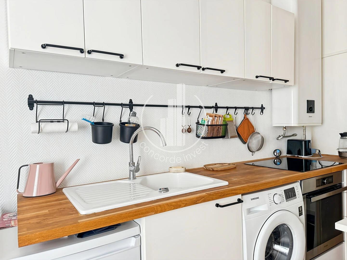 Appartement à vendre, 24m², Paris 14ème