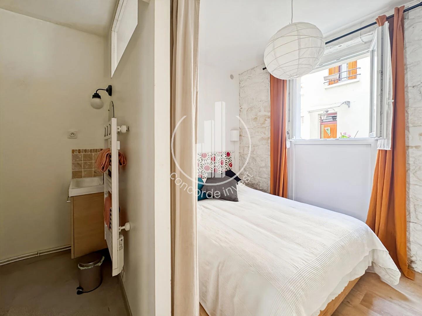 Appartement à vendre, 24m², Paris 14ème