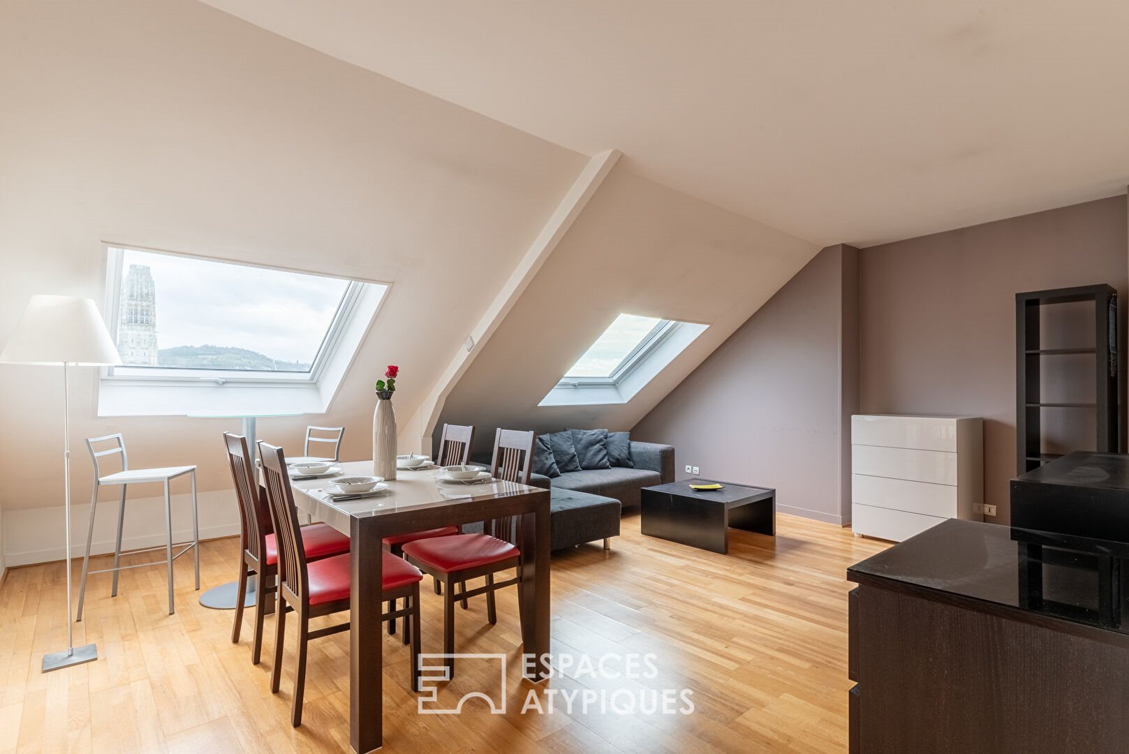 Appartement à vendre, 56m², Rouen